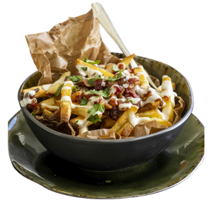 Veg Dirty Fries